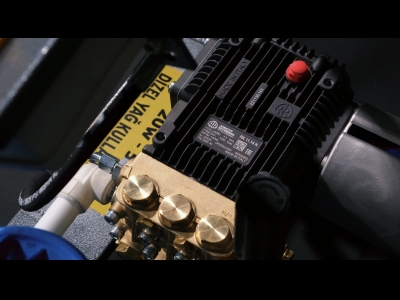 AR İtalyan 11/14 Basınçlı Su Pompası 11 Litre / 150 Bar