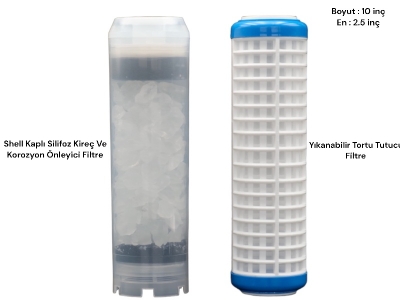 Çift Su Arıtma Sistemi