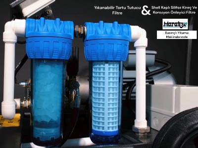 Çift Su Arıtma Sistemi