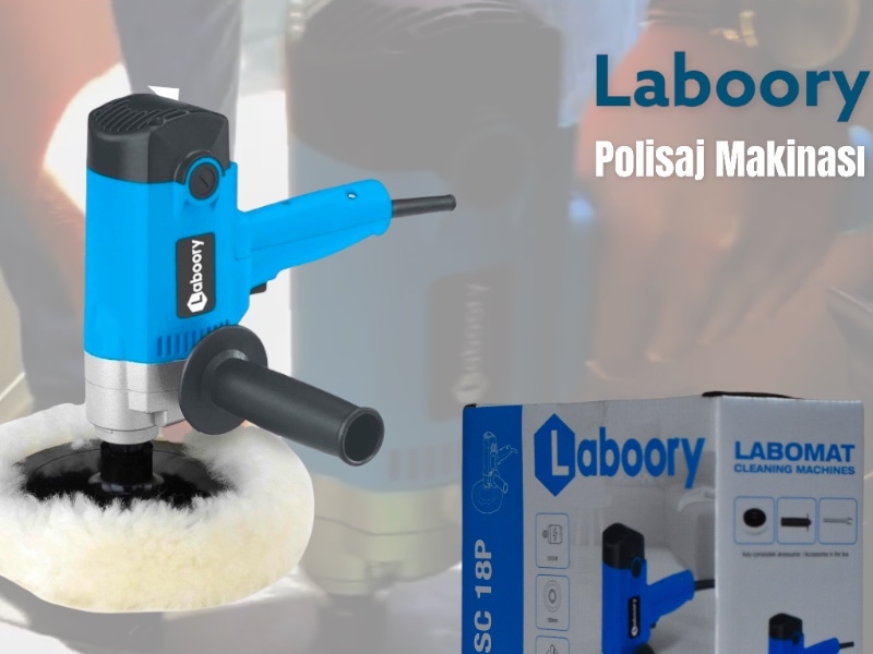 Labomat DISC 18 P - Labomat Polisaj Makinası