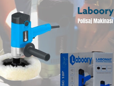 Labomat DISC 18 P - Labomat Polisaj Makinası