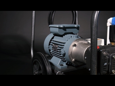 MRT 150 TS - Maraton 150 Bar Basınçlı Tetiksiz Tabancalı Soğuk Sulu Yıkama Makinası