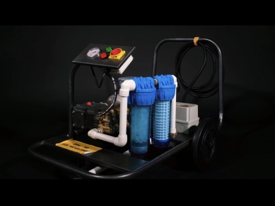 MRT 150 TS - Maraton 150 Bar Basınçlı Tetiksiz Tabancalı Soğuk Sulu Yıkama Makinası