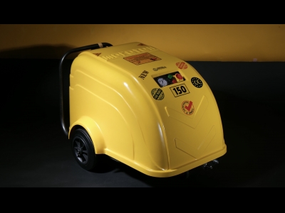 MRT 150 TS - Maraton 150 Bar Basınçlı Tetiksiz Tabancalı Soğuk Sulu Yıkama Makinası