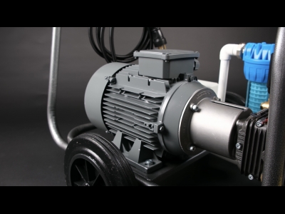 MRT 200 TS - Maraton 200 Bar Basınçlı Tetiksiz Tabancalı Soğuk Sulu Yıkama Makinası