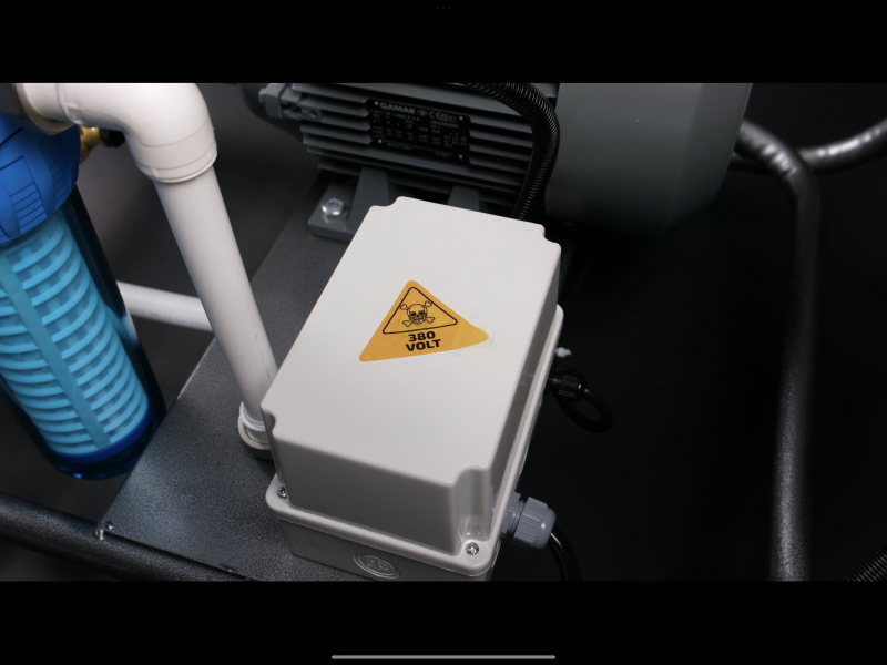 MRT 200 TS - Maraton 200 Bar Basınçlı Tetiksiz Tabancalı Soğuk Sulu Yıkama Makinası