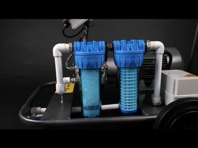 MRT 200 TS - Maraton 200 Bar Basınçlı Tetiksiz Tabancalı Soğuk Sulu Yıkama Makinası