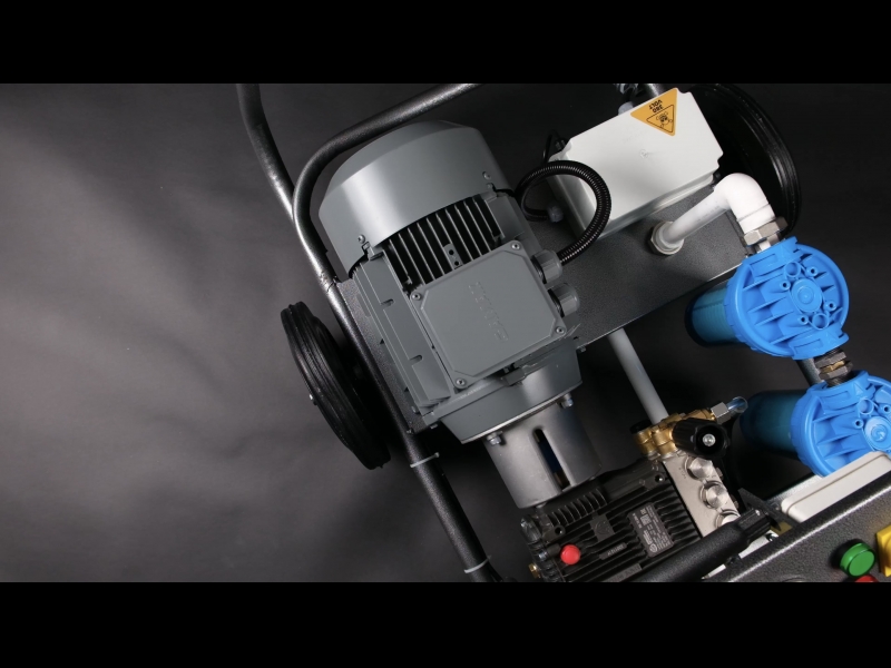 MRT 200 TS - Maraton 200 Bar Basınçlı Tetiksiz Tabancalı Soğuk Sulu Yıkama Makinası