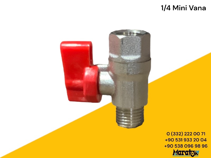 Maraton Sıvı Ve Köpük Püskürtme Tankı Yedek Parçaları