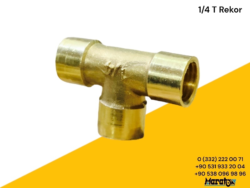 Maraton Sıvı Ve Köpük Püskürtme Tankı Yedek Parçaları