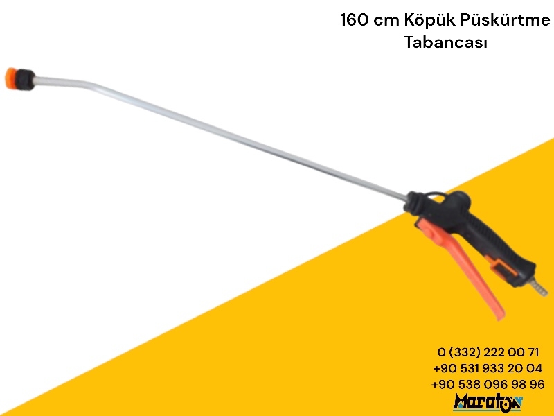 Maraton Sıvı Ve Köpük Püskürtme Tankı Yedek Parçaları