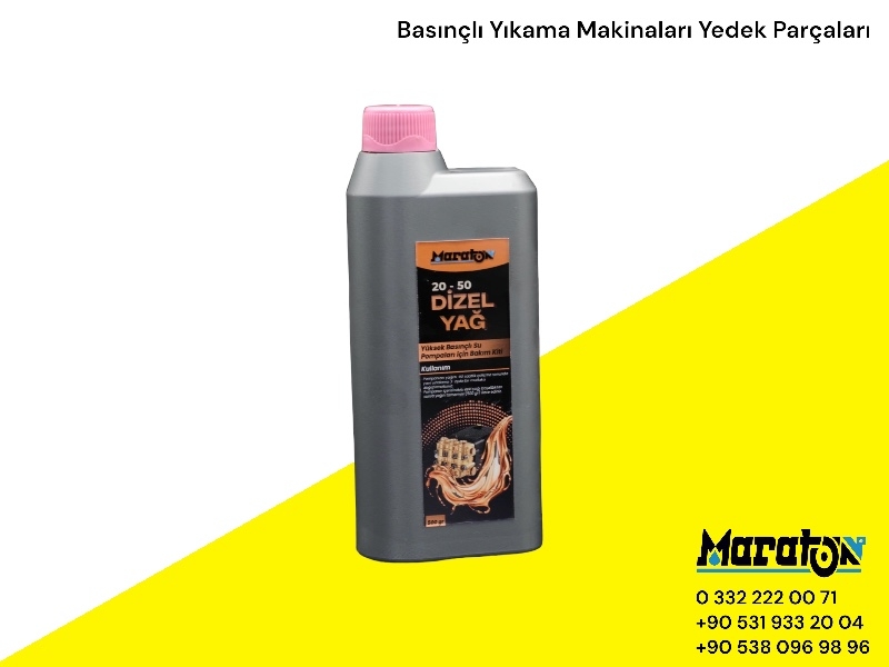 Maraton Basınçlı Yıkama Makinaları Yedek Parçaları