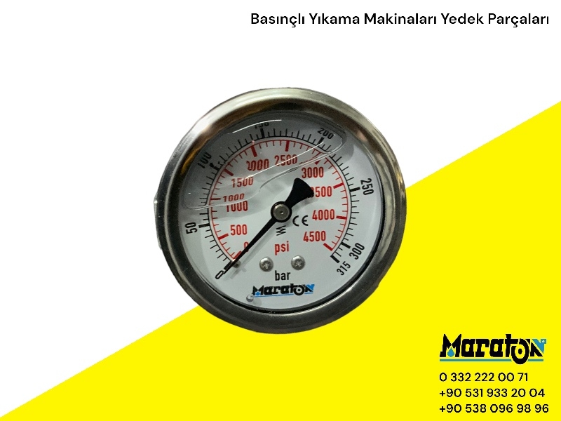 Maraton Basınçlı Yıkama Makineleri Yedek Parçaları