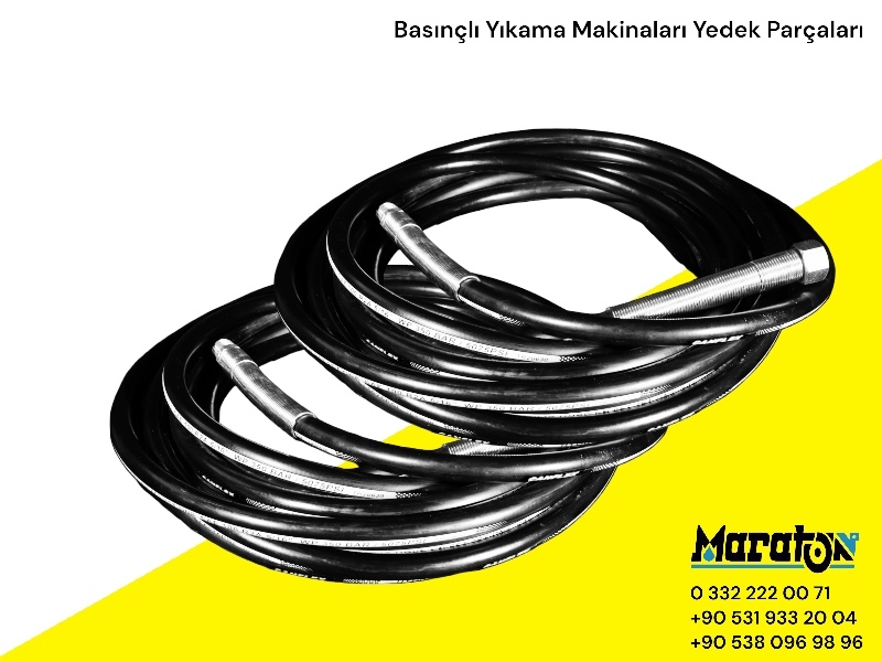 Maraton Basınçlı Yıkama Makinası Yedek parçaları