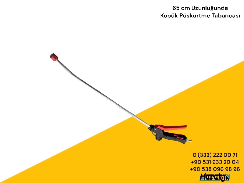 Maraton Sıvı Ve Köpük Püskürtme Tankı Yedek Parçaları