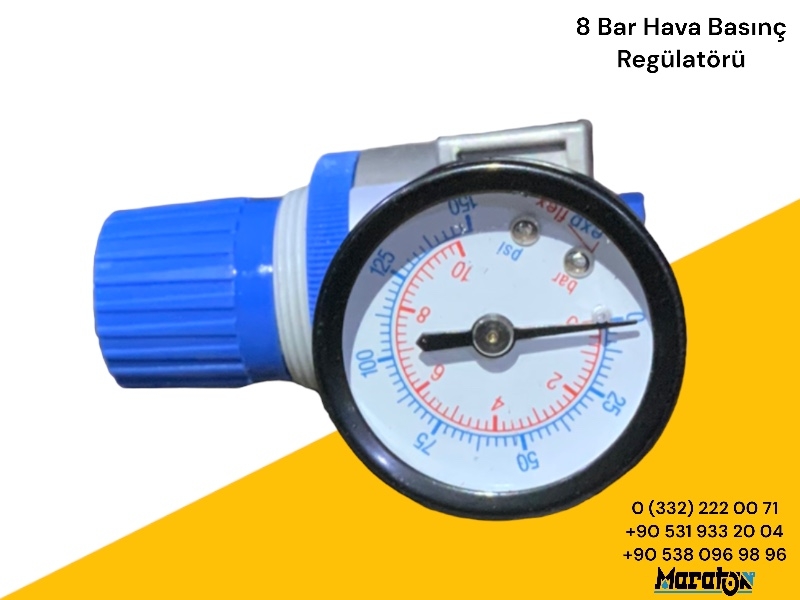 Maraton Sıvı Ve Köpük Püskürtme Tankı Yedek Parçaları