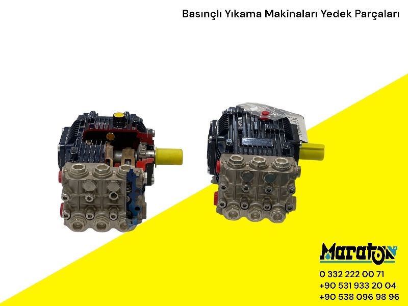 Maraton Profesyonel Basınçlı Yıkama Makineleri Yedek Parçaları