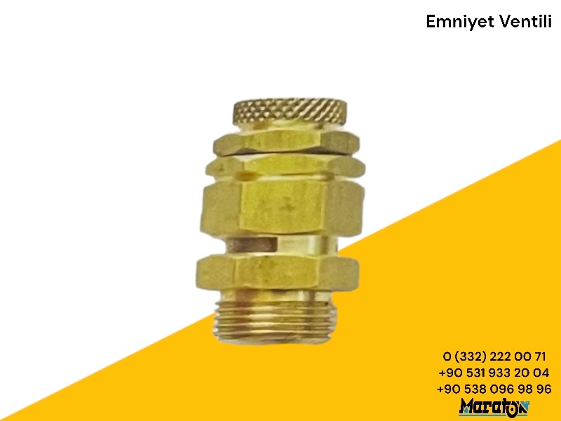 Maraton Sıvı Ve Köpük Püskürtme Tankı Yedek Parçaları