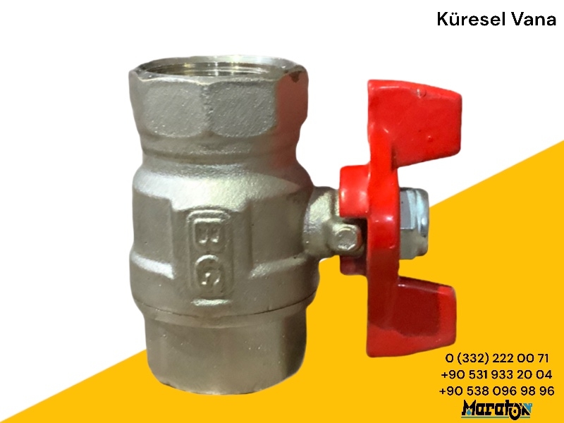 Maraton Sıvı Ve Köpük Püskürtme Tankı Yedek Parçaları