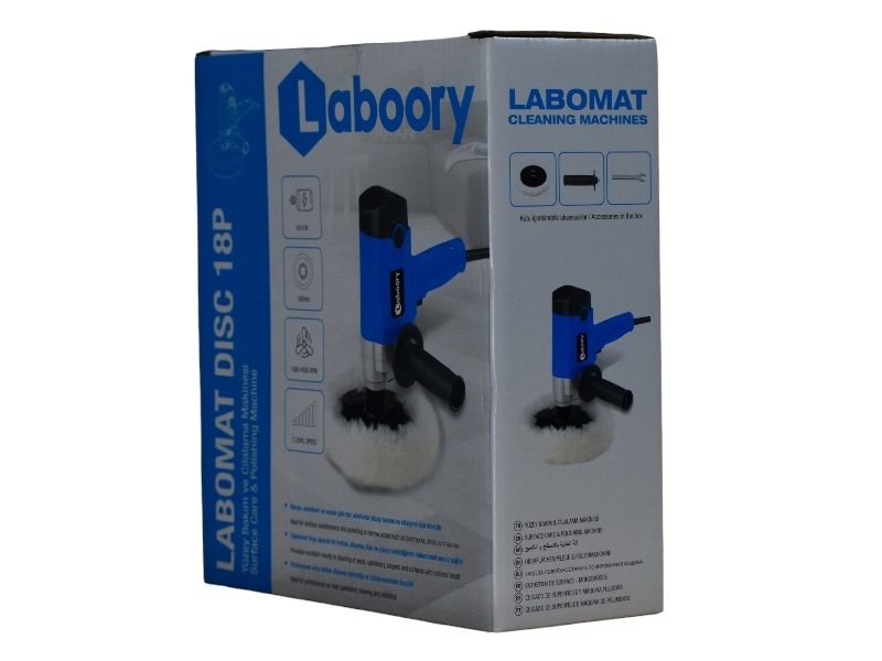 Labomat Polisaj Makinası