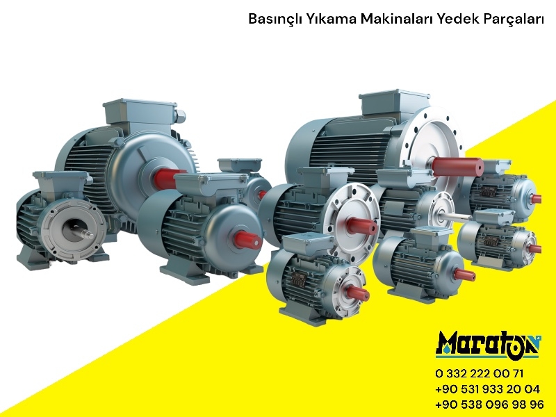 Maraton Basınçlı Yıkama Makineleri Yedek Parçaları